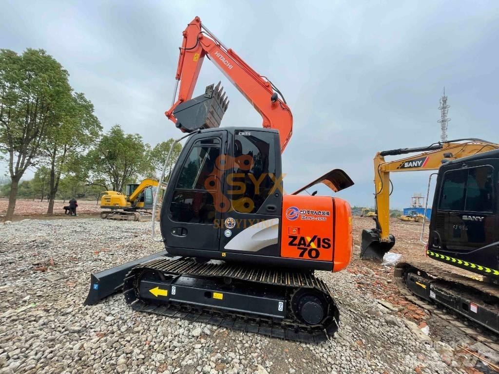 Hitachi ZX 70 Escavadoras Midi 7t - 12t