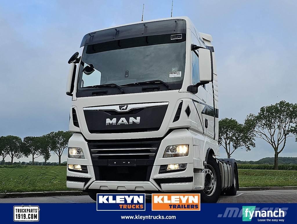 MAN 18.460 TGX Tractores (camiões)