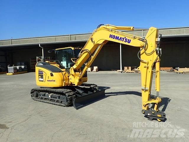 Komatsu PC88MR-11 Escavadoras de rastos