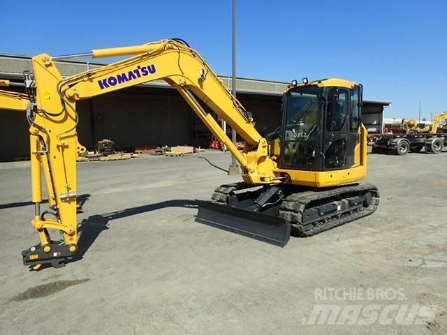 Komatsu PC88MR-11 Escavadoras de rastos