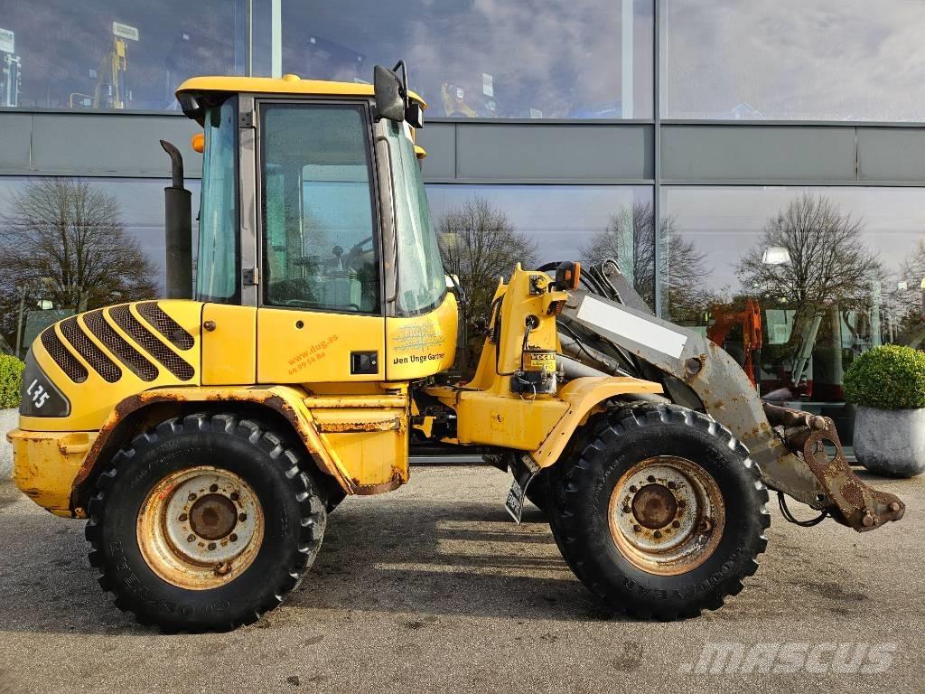 Volvo L 35 Pás carregadoras de rodas