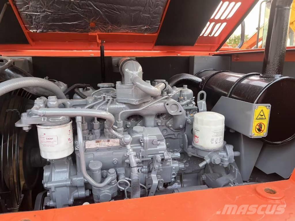 Hitachi ZX 70 Escavadoras de rastos