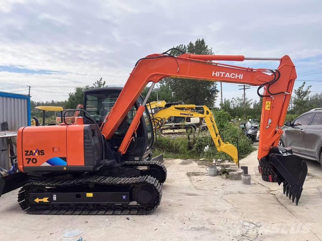 Hitachi ZX 70 Escavadoras de rastos