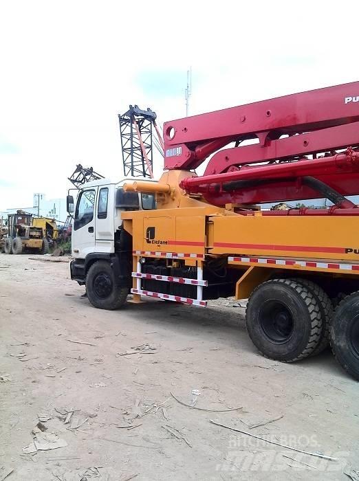 Putzmeister 37m Camiões bomba Betão