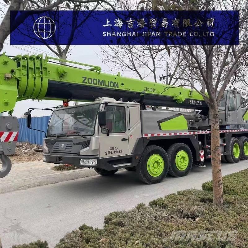 Zoomlion ZTC 700 V Gruas Todo terreno