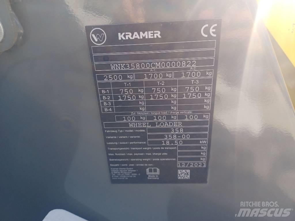 Kramer 5035 Pás carregadoras de rodas