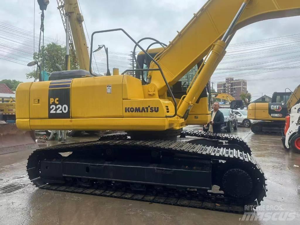 Komatsu PC 220-7 Escavadoras de rastos