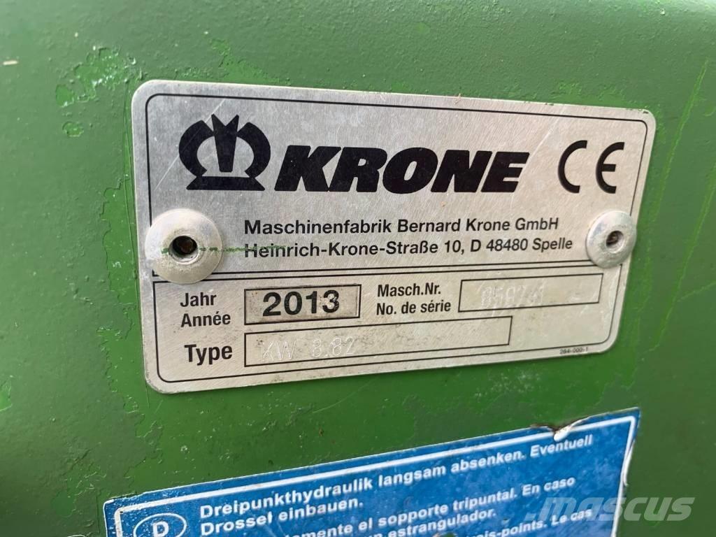 Krone KW 8.82/8 Ancinho virador