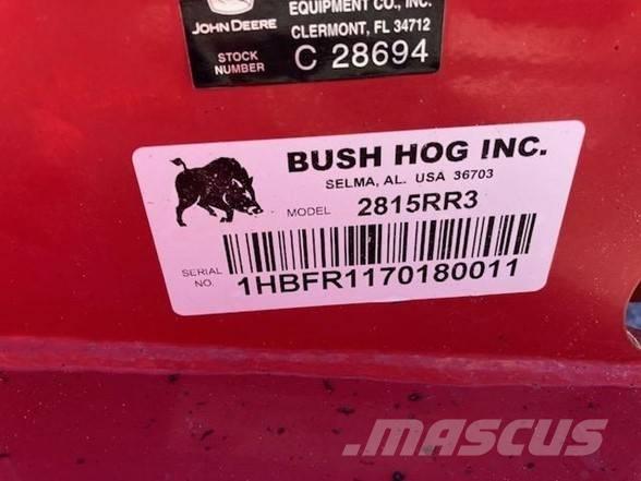 Bush Hog 2815 Gadanheiras e cortadores de folhas para pastos