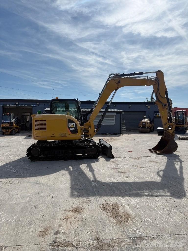 CAT 308 E 2 CR Escavadoras Midi 7t - 12t