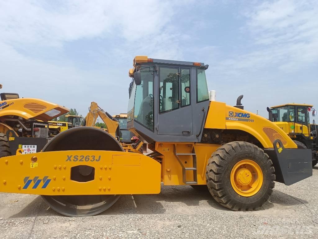 XCMG XS 263J Cilindros Compactadores monocilíndricos