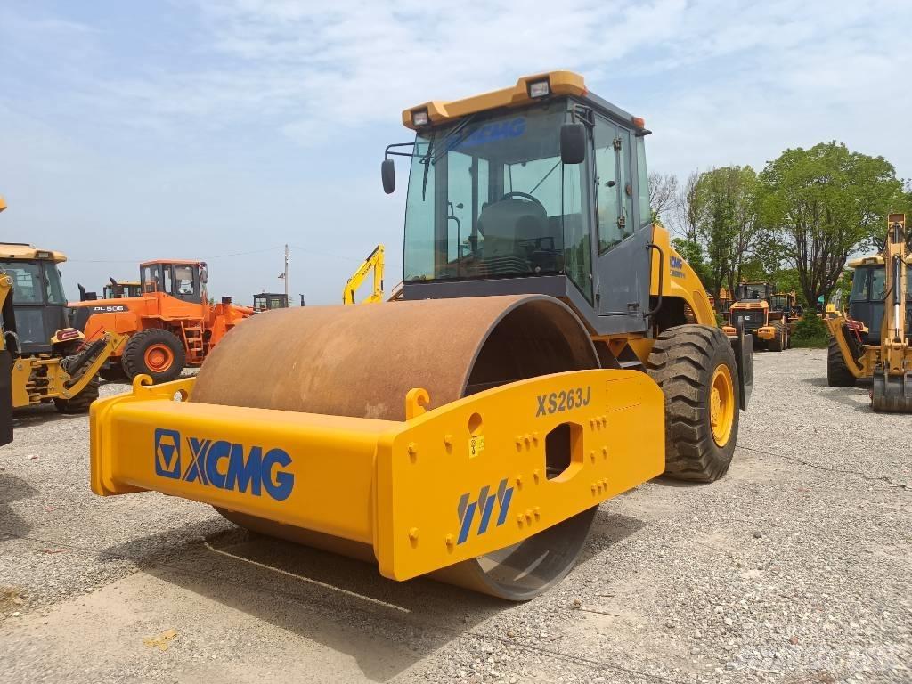 XCMG XS 263J Cilindros Compactadores monocilíndricos