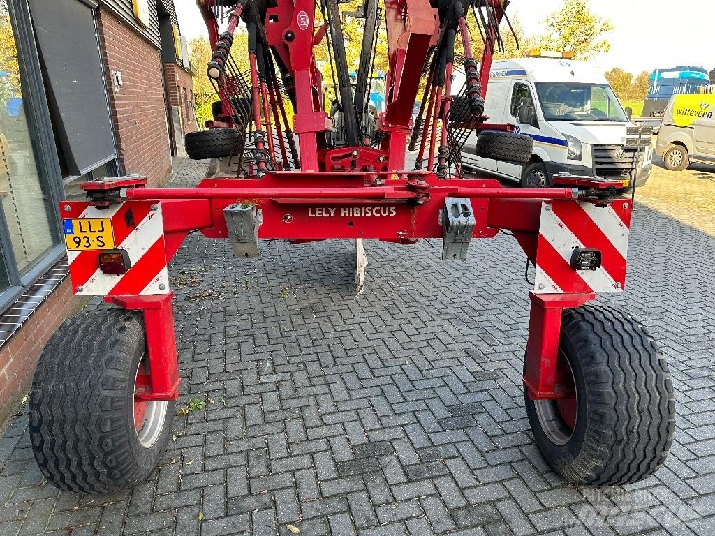 Lely Hibiscus 885 CD Gadanheiras-fileiras
