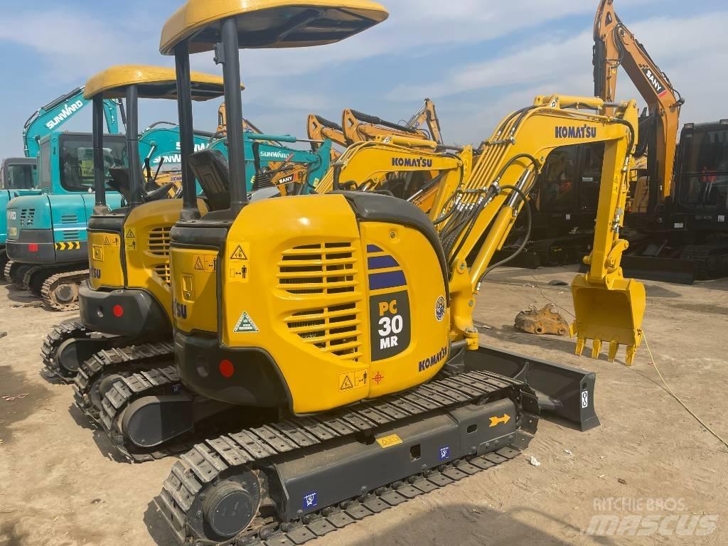 Komatsu PC30 Mini Escavadoras <7t