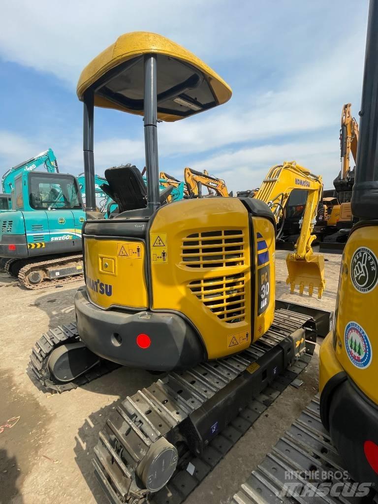Komatsu PC30 Mini Escavadoras <7t