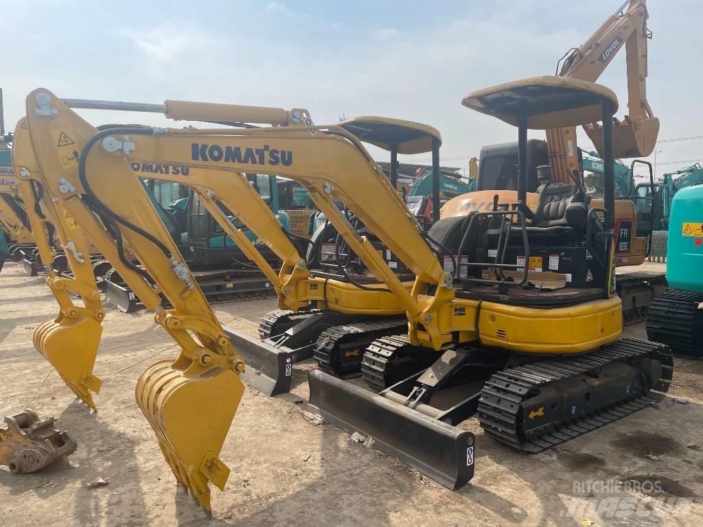 Komatsu PC30 Mini Escavadoras <7t