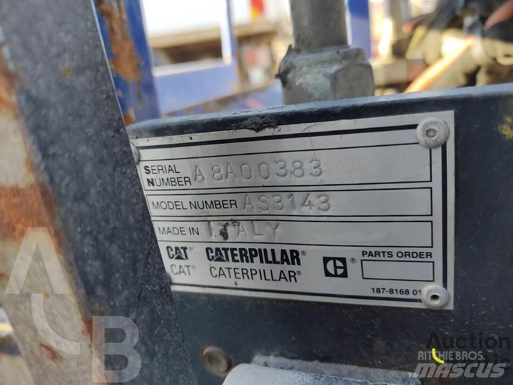 CAT AP 255 E Pavimentadoras de asfalto