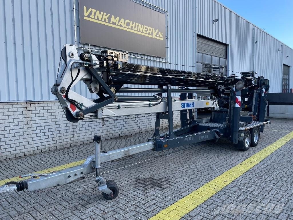 Paus PTK 31 Gruas Todo terreno