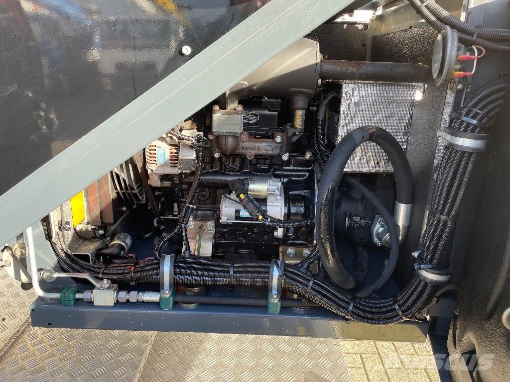 Paus PTK 31 Gruas Todo terreno