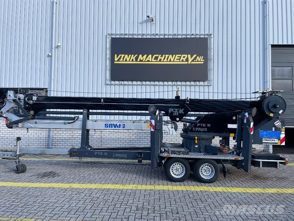 Paus PTK 31 Gruas Todo terreno