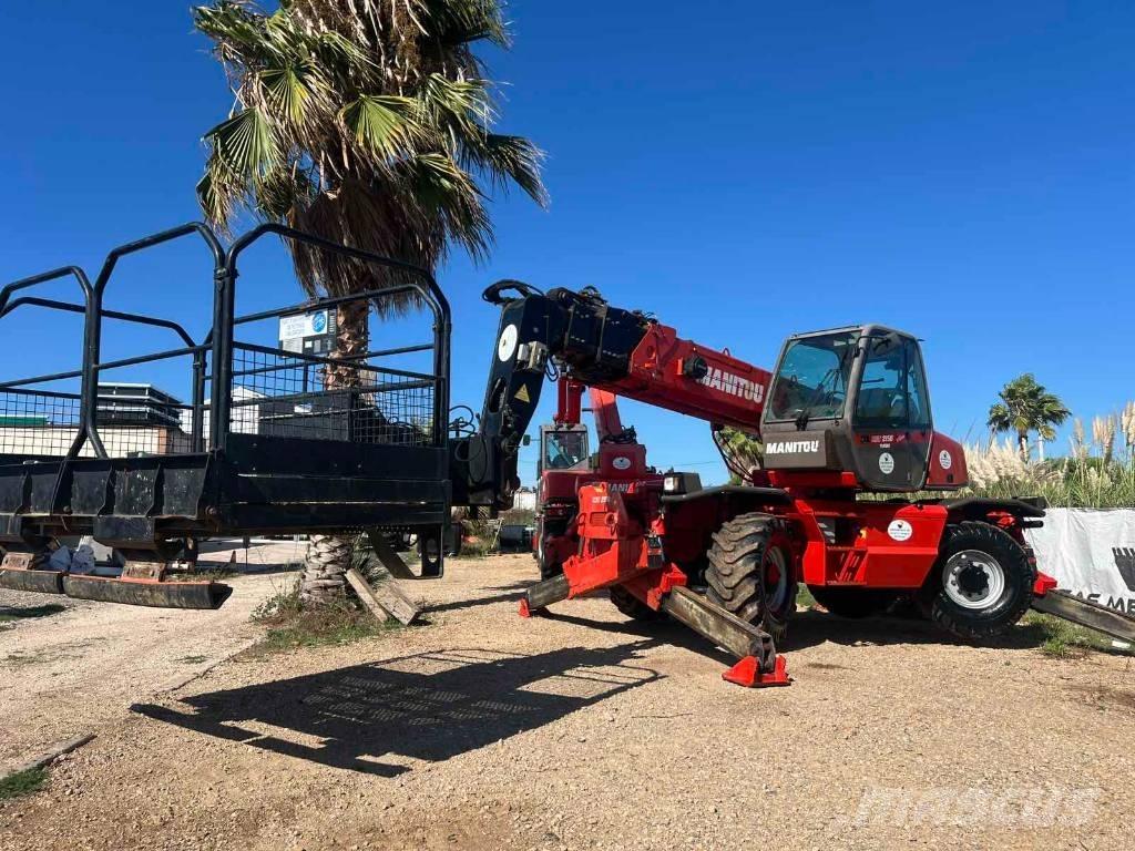 Manitou MRT 2150 Manipuladores telescópicos