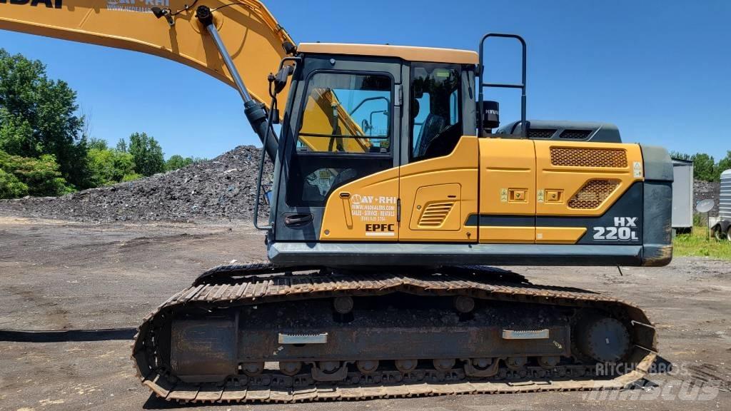 Hyundai HX220 L Escavadoras de rastos