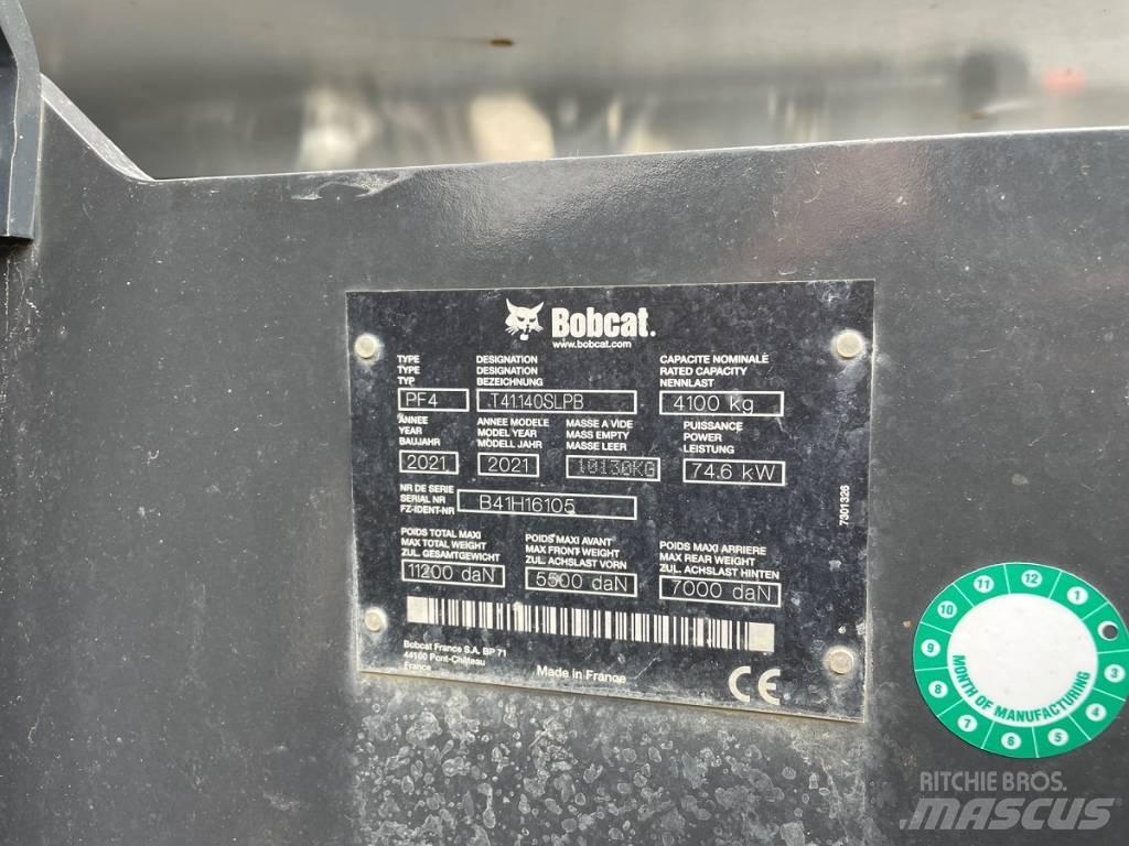 Bobcat T 41.140 SLP Manipuladores telescópicos