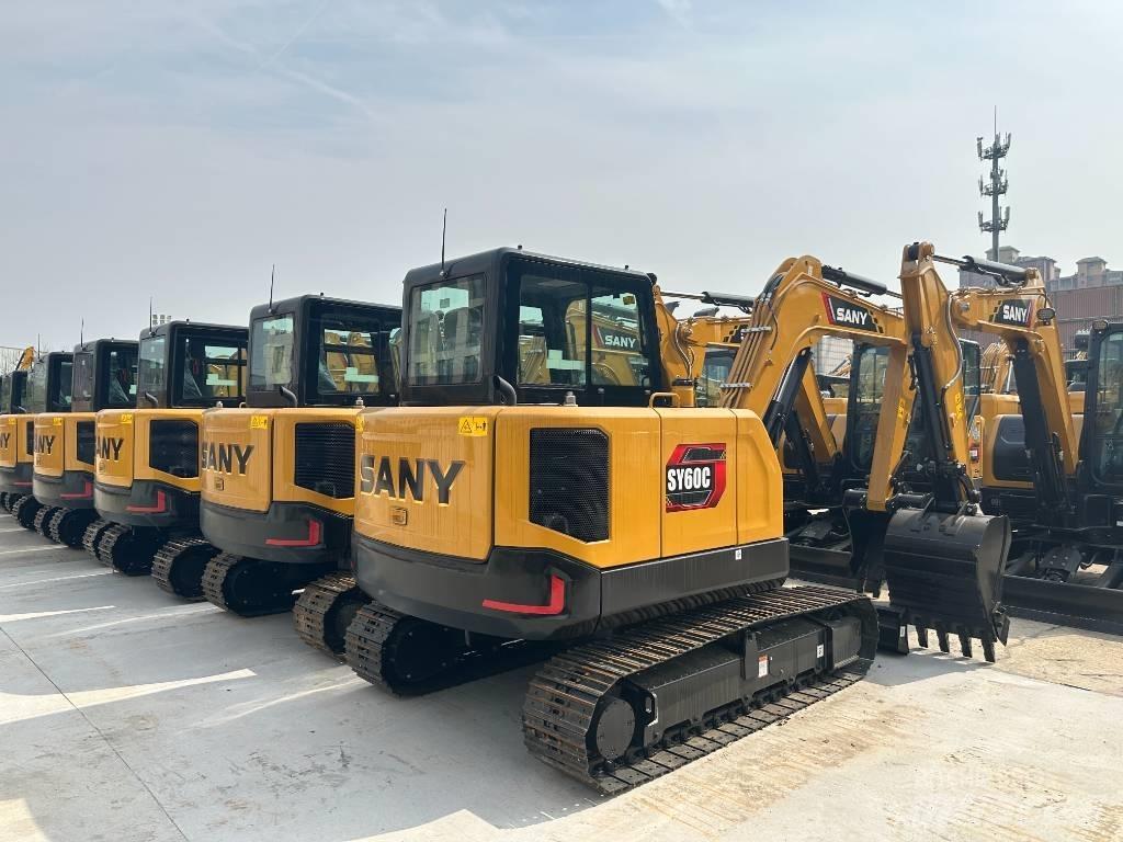 Sany SY60C Mini Escavadoras <7t