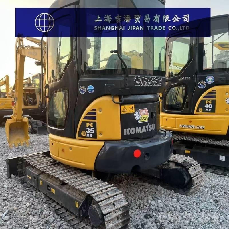 Komatsu PC 35 MR Mini Escavadoras <7t