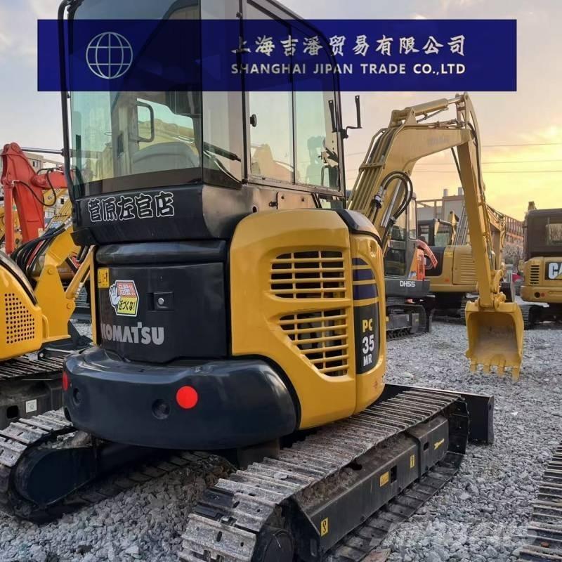 Komatsu PC 35 MR Mini Escavadoras <7t