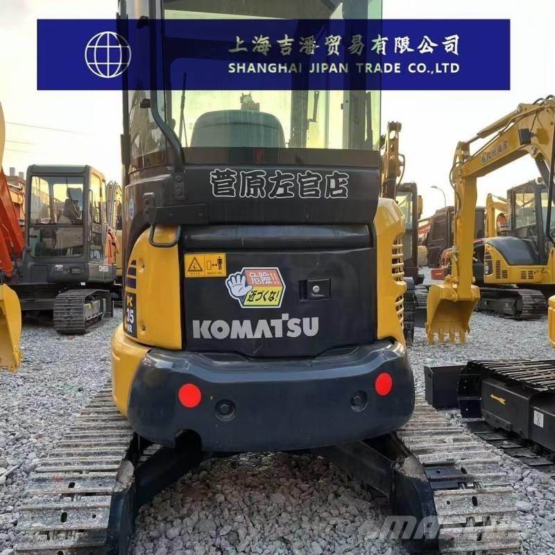 Komatsu PC 35 MR Mini Escavadoras <7t