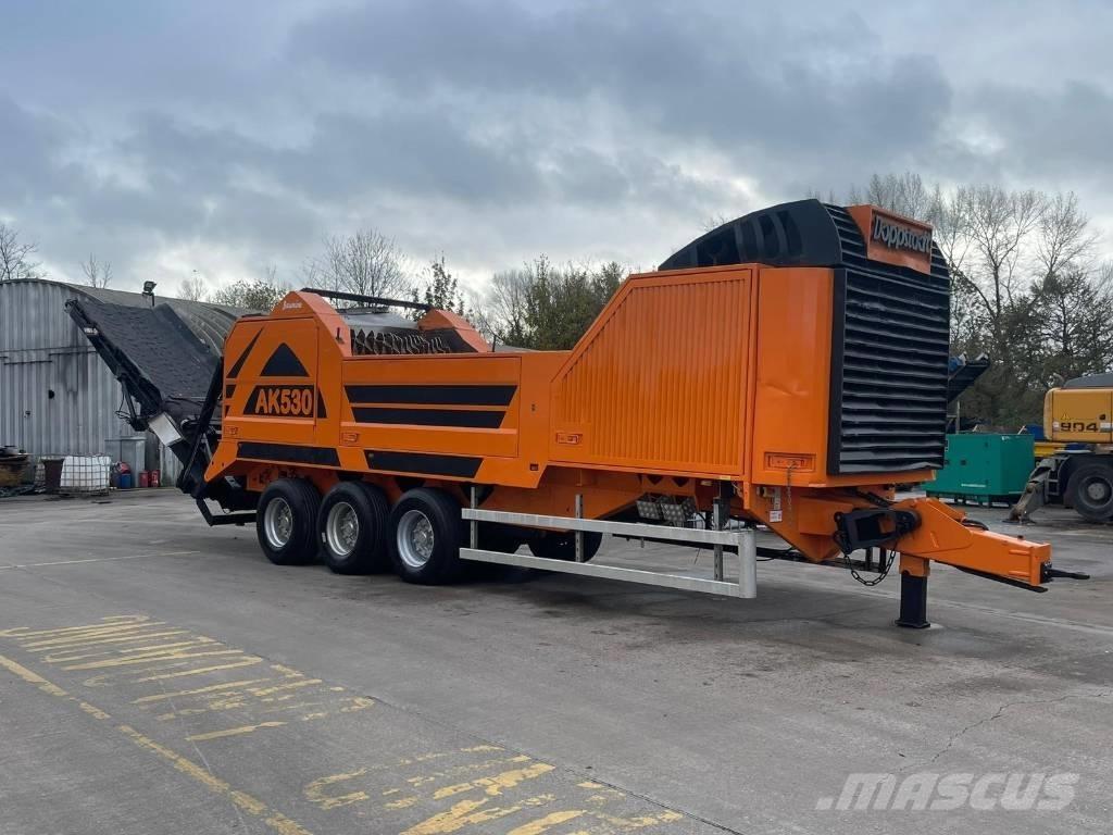 Doppstadt AK 530 Trituradoras de lixo