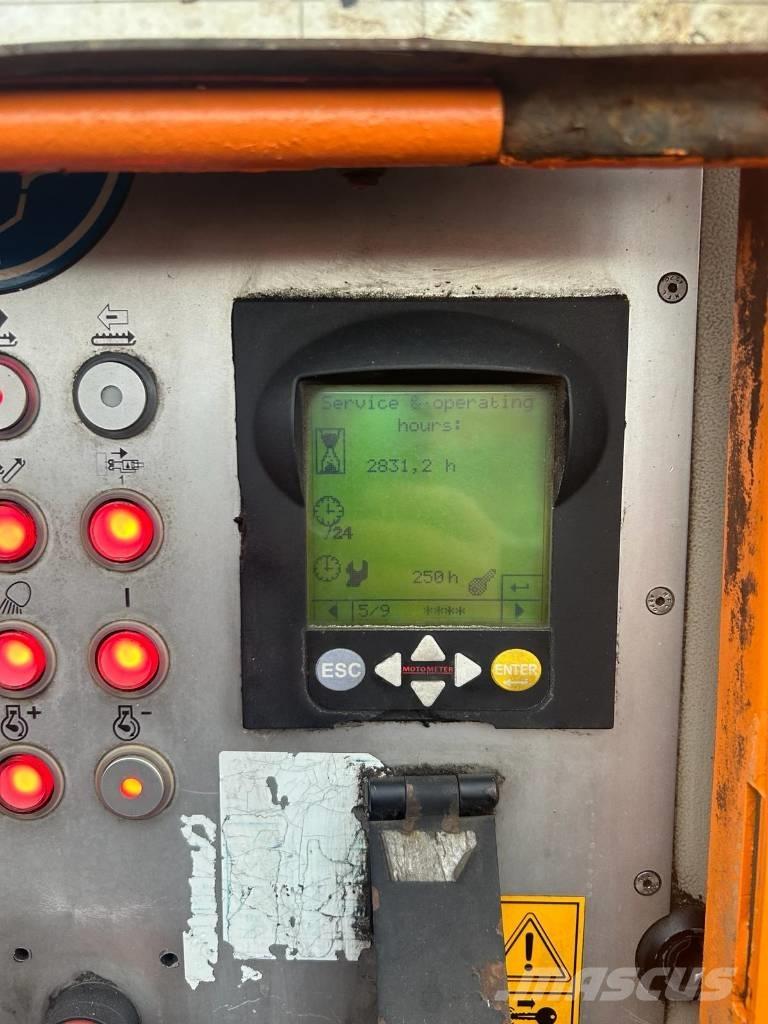 Doppstadt AK 530 Trituradoras de lixo
