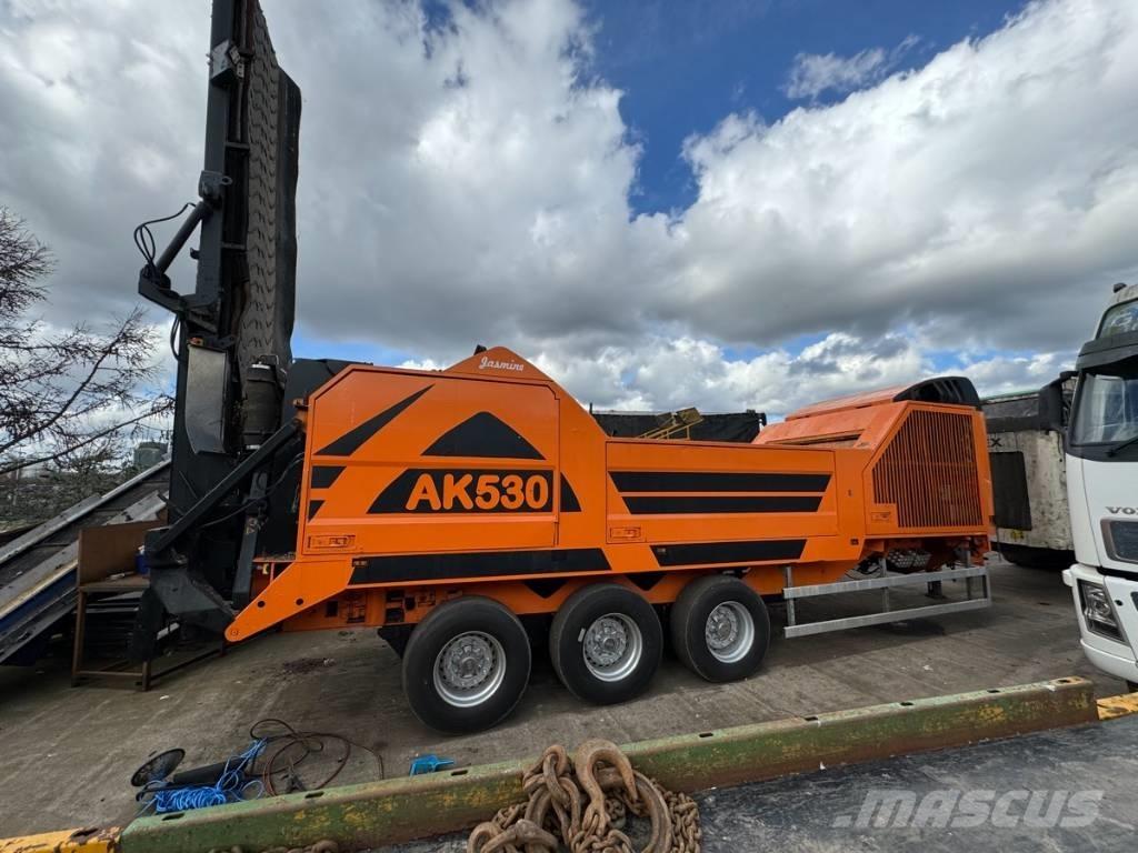 Doppstadt AK 530 Trituradoras de lixo
