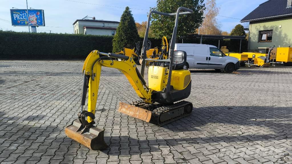 Wacker Neuson 803 Mini Escavadoras <7t