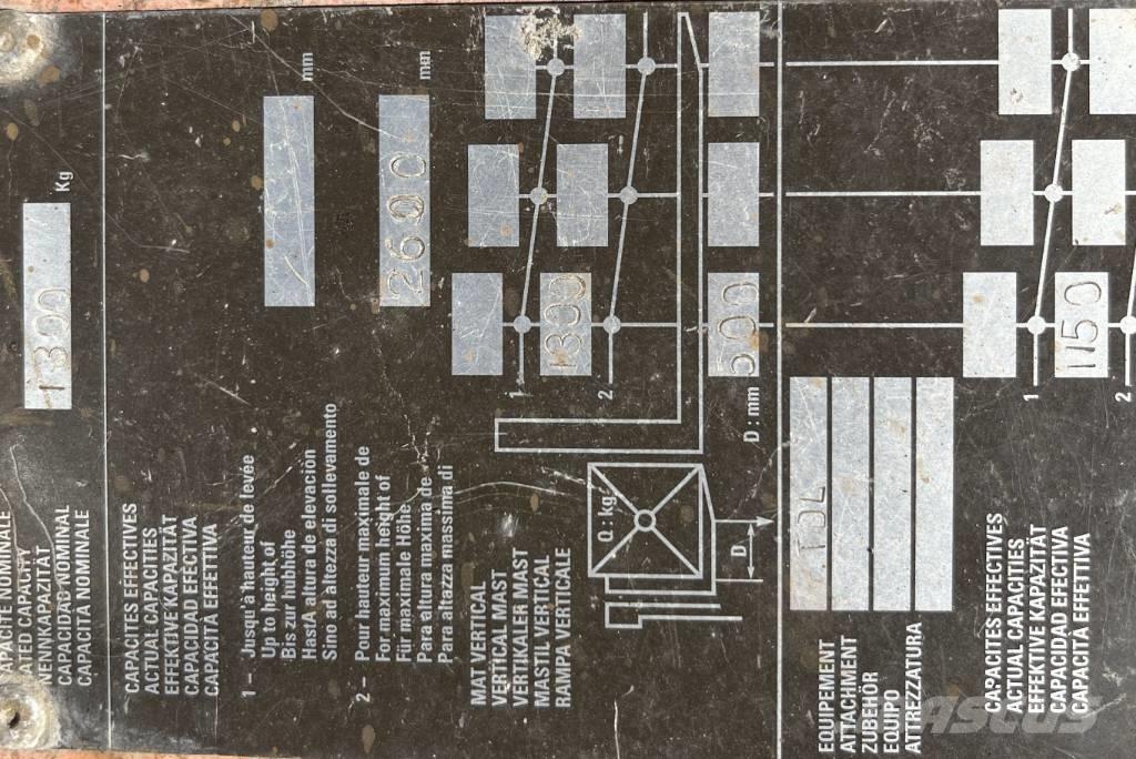 Ausa CE 11 V-4171 Empilhadores todo-terreno