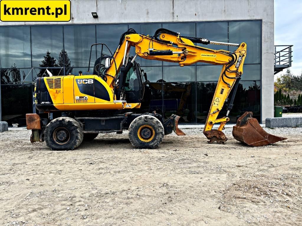 JCB JS 145 W Escavadoras de rodas