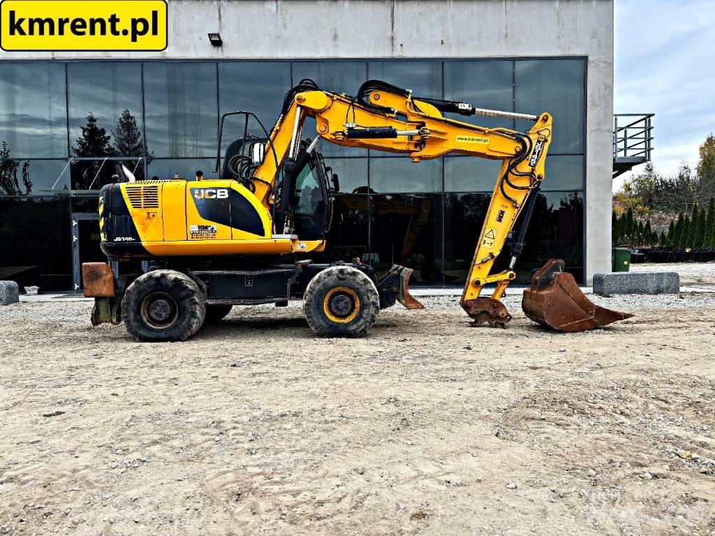 JCB JS 145 W Escavadoras de rodas