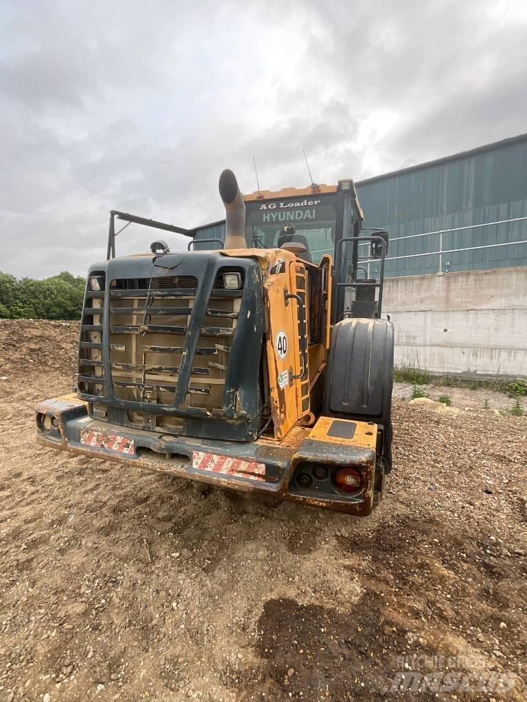 Hyundai HL 757-9 A Pás carregadoras de rodas