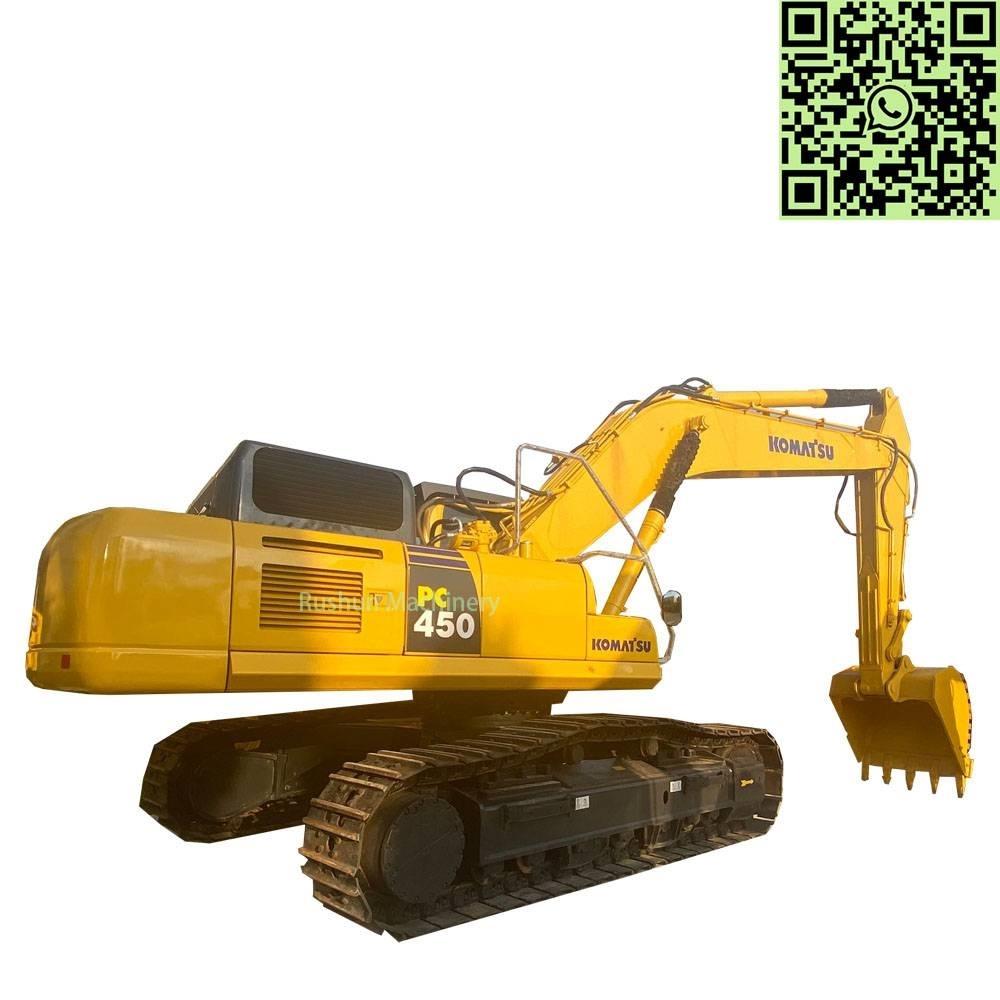 Komatsu PC 450 Escavadoras de rastos