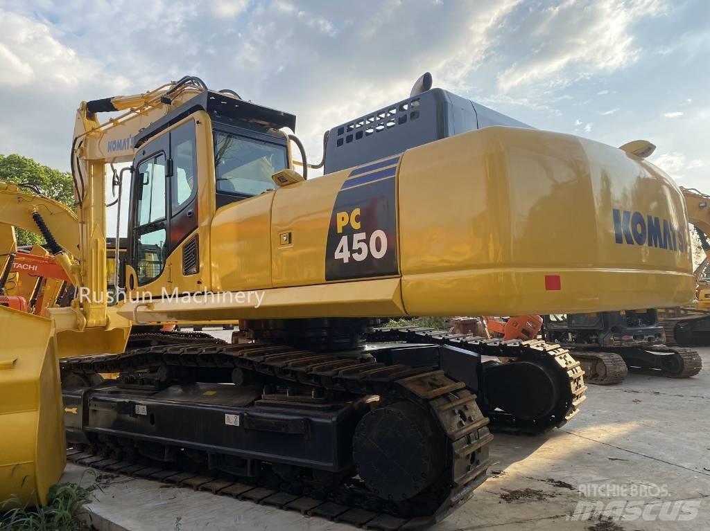 Komatsu PC 450 Escavadoras de rastos