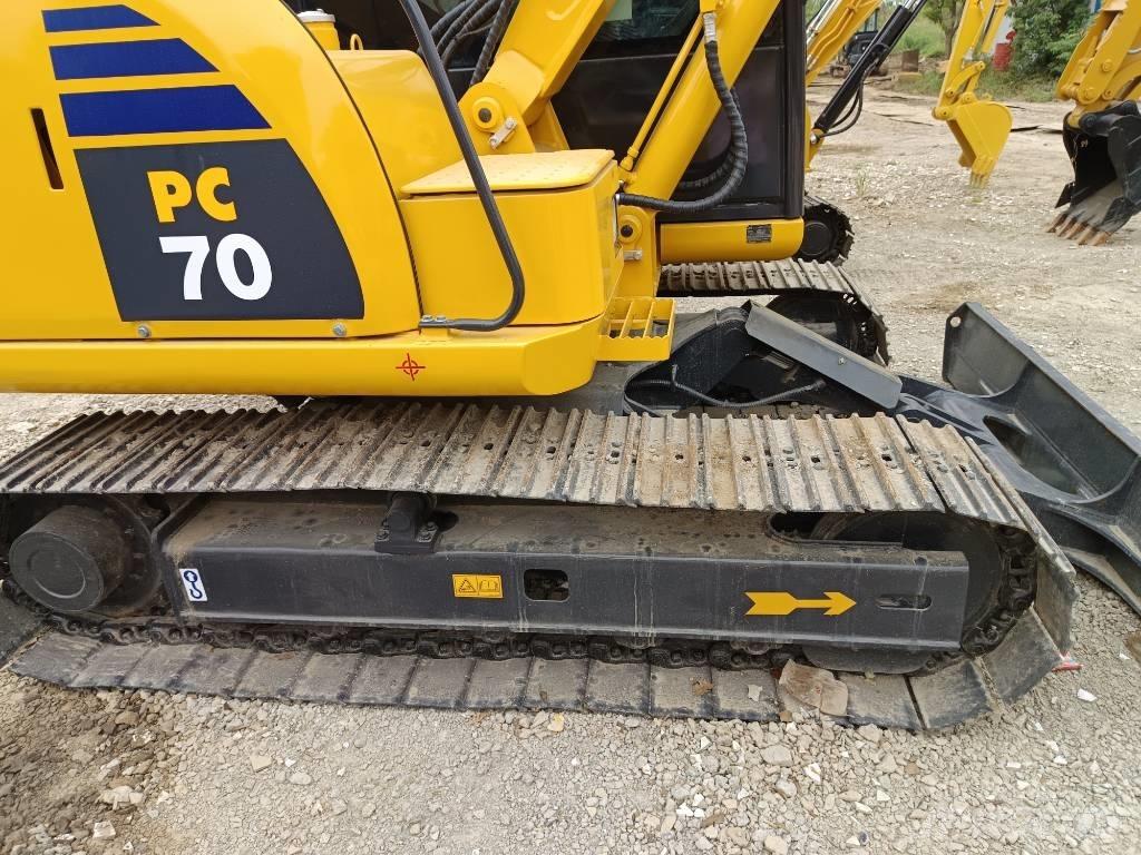 Komatsu PC 70 Escavadoras de rastos