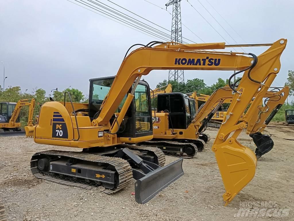 Komatsu PC 70 Escavadoras de rastos