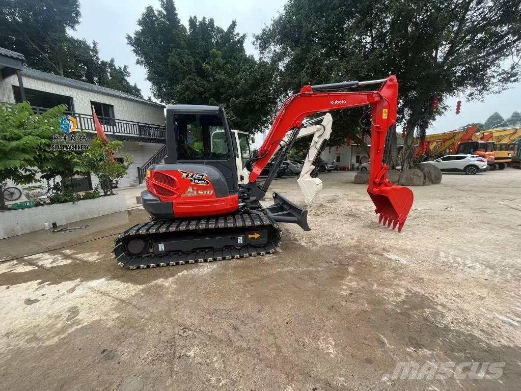 Kubota kx155 Escavadoras de rastos