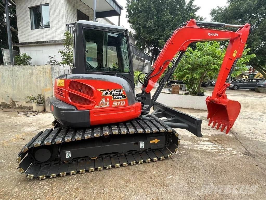 Kubota kx155 Escavadoras de rastos