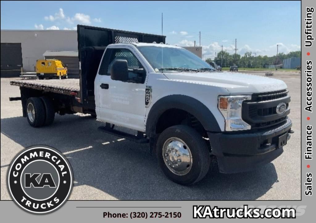 Ford F 550 XL SD Camiões estrado/caixa aberta