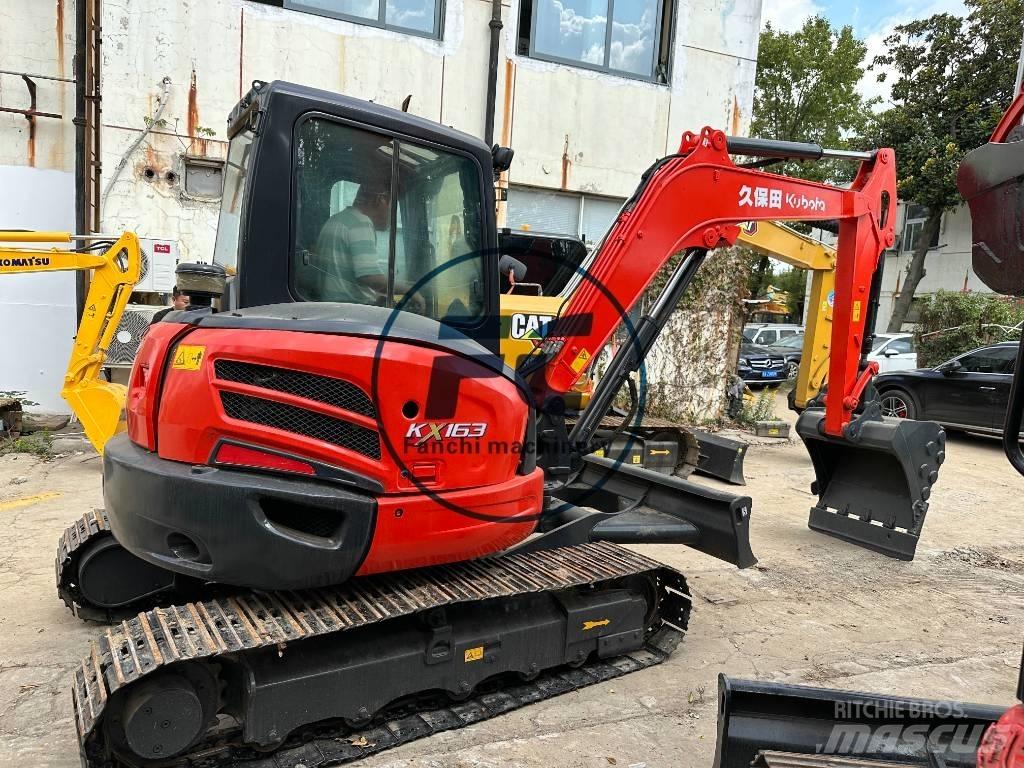Kubota KX 163-5 Mini Escavadoras <7t