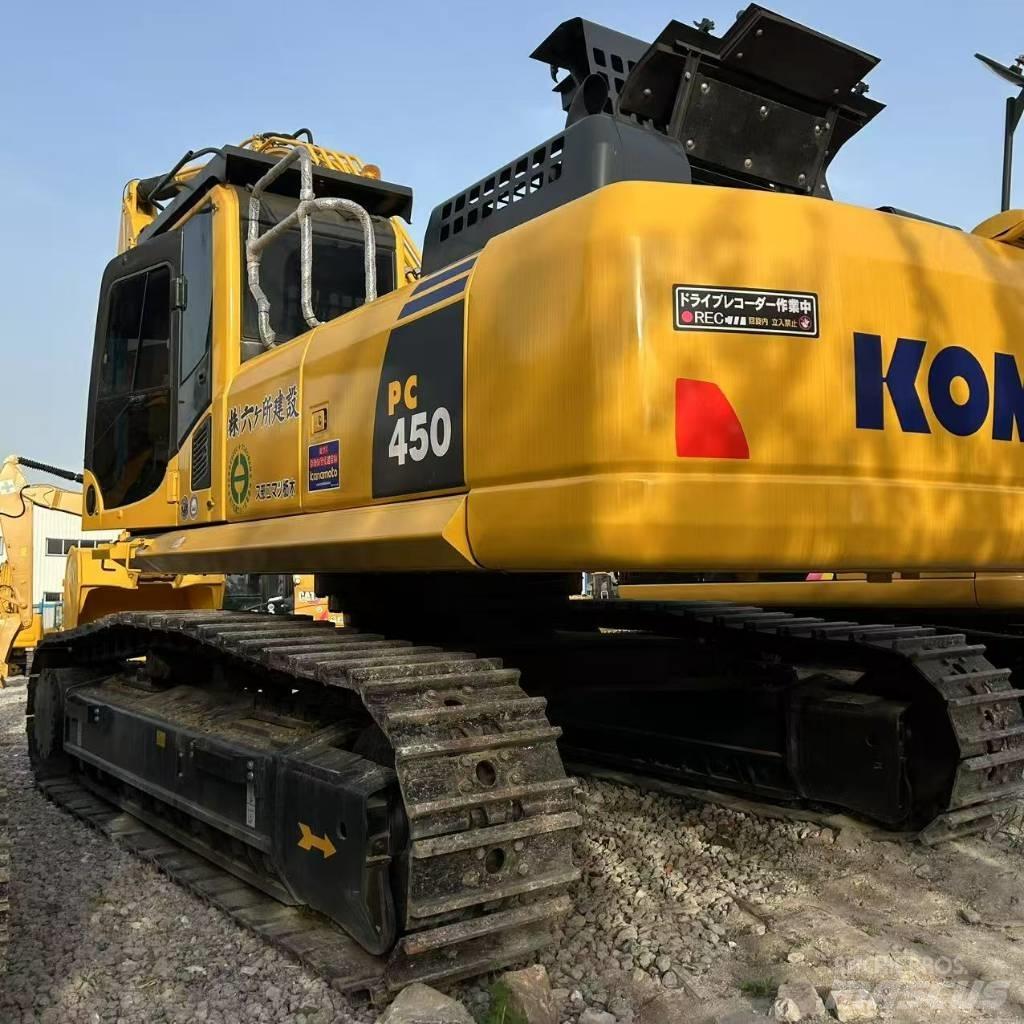Komatsu 450 Escavadoras de rastos