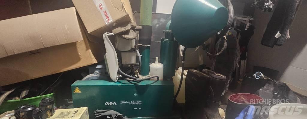 Gea Fast exit Equipamento de ordenha