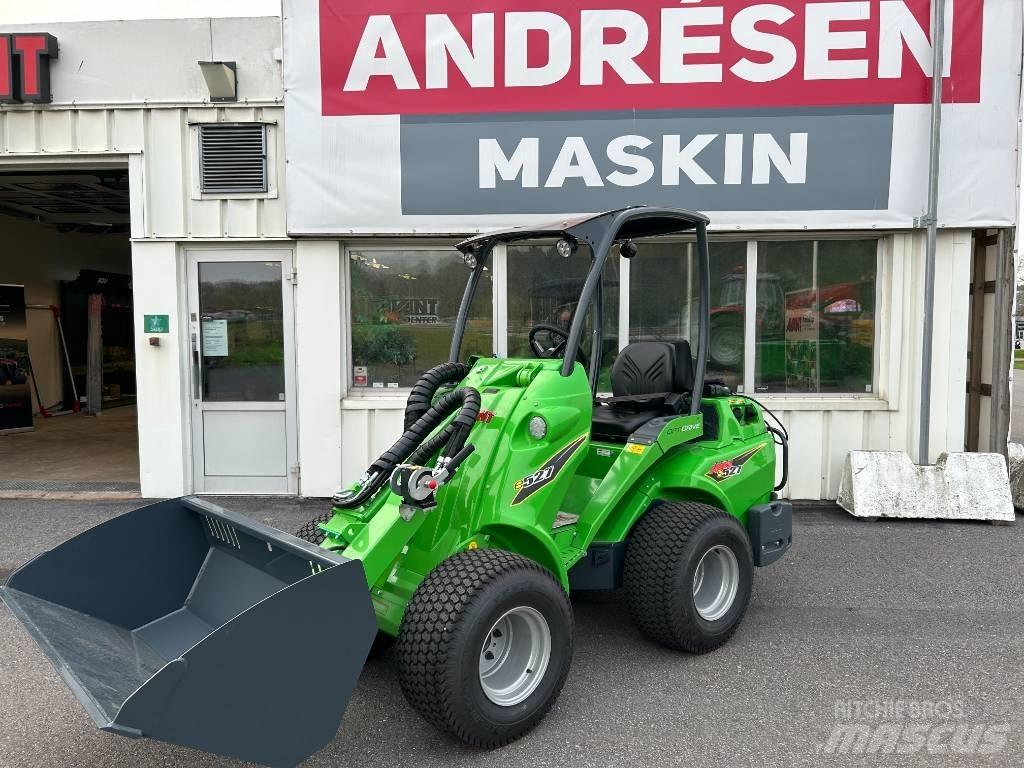 Avant E 527 Carregadoras de direcção deslizante
